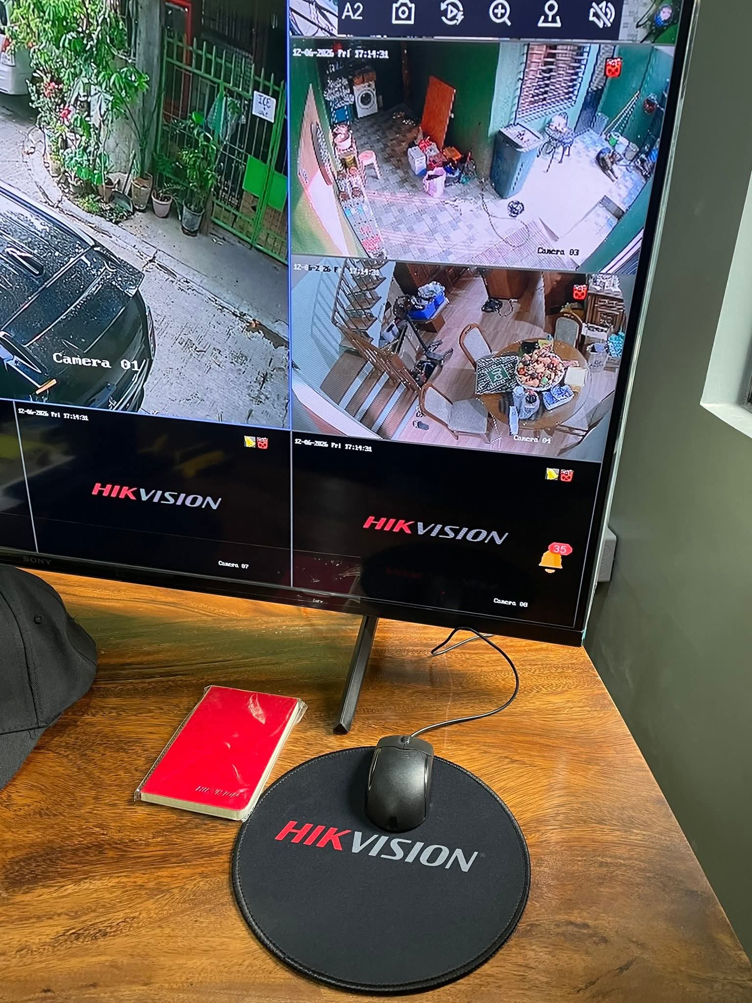 DStvCable Guys Johannesburg North - CCTV installation completed in Douglasdale. Get an agency for Hikvision and Dahua cameras, DVR setup.