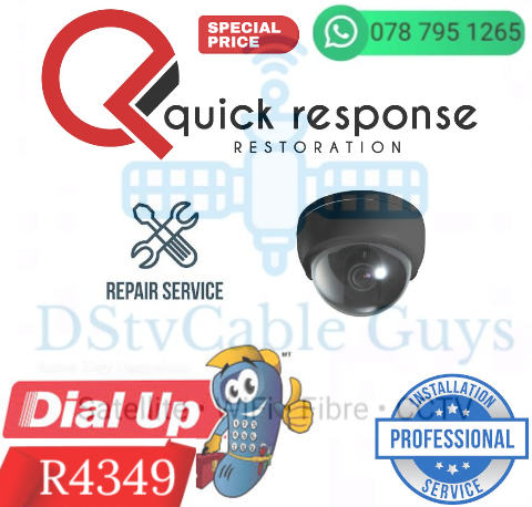 CCTV repair and fault finding in Johannesburg. Technicians available in Sandton, Randburg, Roodepoort and Krugersdorp for camera and DVR repairs.