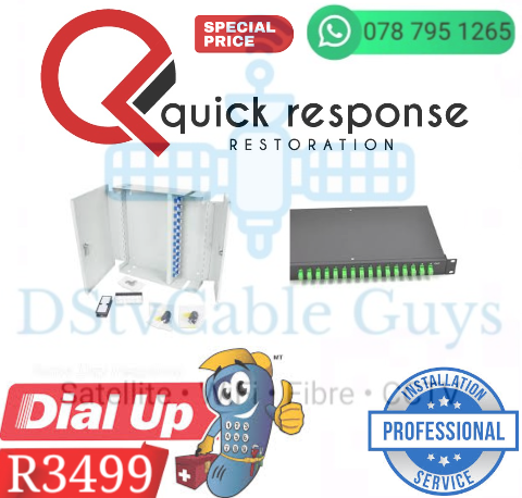find communal fibre dish installation and repair in Johannesburg. We install and maintain Sandton estates communal satellite systems, complexes near Randburg, offices in Roodepoort and Krugersdorp areas.
