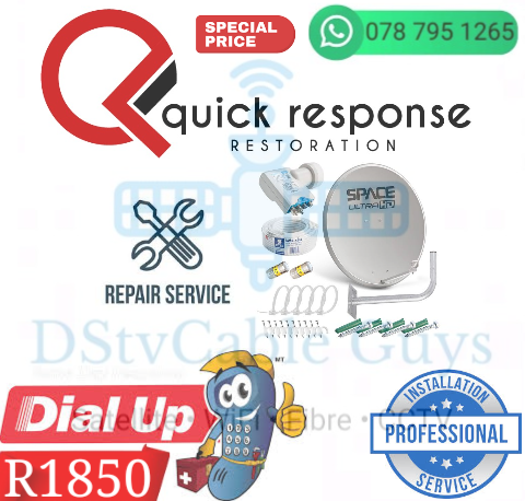 DS-TV accessories supply and installation in Johannesburg. Find LNBs, cables, brackets and decoders in Sandton, Randburg, Roodepoort and Krugersdorp. Contact our agent for supply.