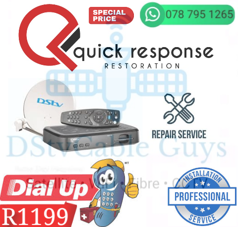 Communal fibre dish repair and maintenance in Johannesburg. We repair estate communal satellite systems in Sandton, Randburg, Roodepoort and Krugersdorp.