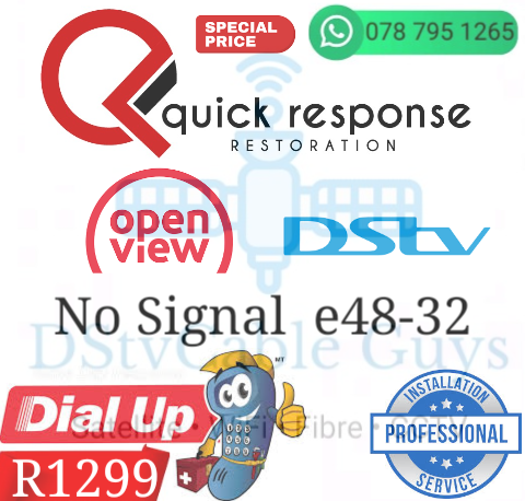 Find DS-TV and OV HD accredited installation and repair agencies in Johannesburg. Agents also available in Sandton, Randburg, Roodepoort and Krugersdorp for new installs and signal fixes.