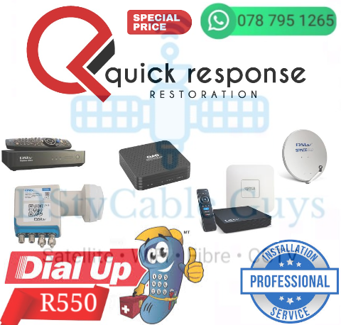 Professional DS-TV installation and repair in Johannesburg. Find accredited installers in Sandton, Randburg, Roodepoort and Krugersdorp for Explora, HD Decoder and Smart. Local agency support available.