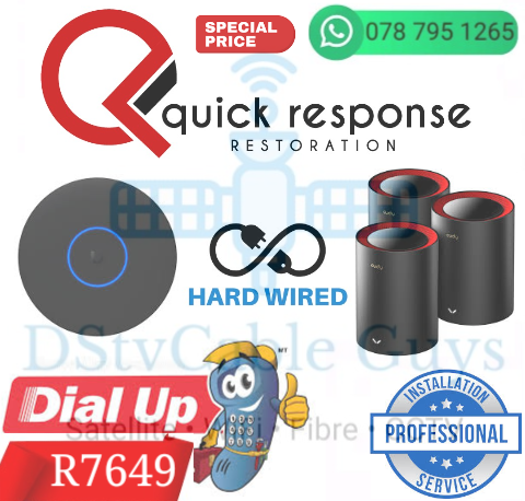 Reliable agent in Sandton. Find the best network cable installation company near Johannesburg. We install home and office wireless internet across Randburg, Roodepoort and Krugersdorp with strong signal coverage from our agency.