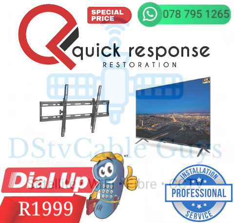 Find expert Smart TV installation and repair around Johannesburg. Available agents in Sandton for TV mounting and setup Randburg area, also available around Roodepoort and Krugersdorp.